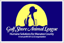 Gulf Shore Animal League logo